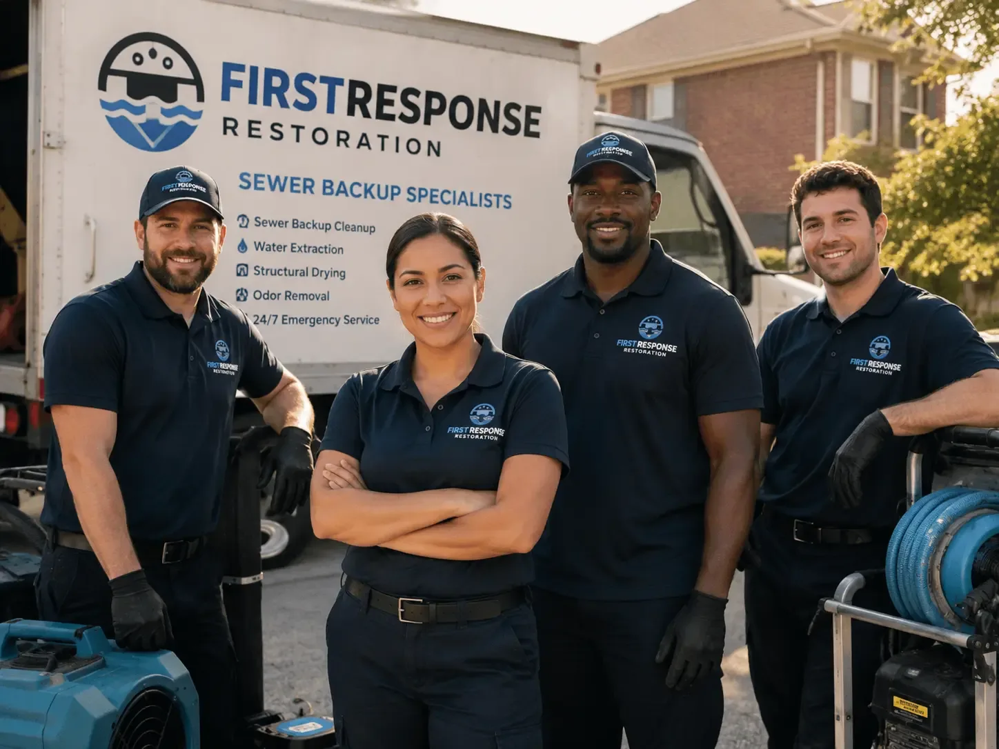 FirstResponse Restoration serving Nelson, WI